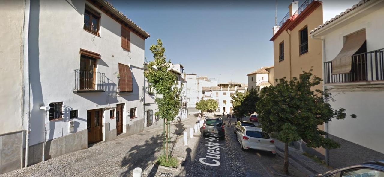Villa Tu Casita En El Corazon De Granada Exterior foto